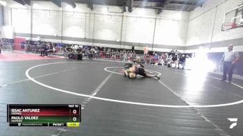 113 lbs Quarterfinal - Issac Antunez, Godinez vs Paulo Valdez, Hesperia