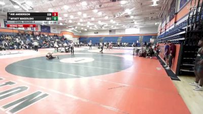 133 lbs Cons. Round 4 - Kie Anderson, Concordia College (Moorhead) vs Wyatt Magolski, Wisconsin - Lacrosse