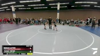 63 lbs Cons. Round 2 - Ronan Lutter, Texas Eagle Wrestling Academy vs Tommy Meyer, Vici Wrestling Club