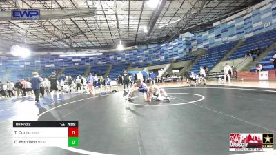 120-A lbs Rr Rnd 2 - Treynor Curtin, Askren Wrestling Academy vs Chase Morrison, Michigan Premier WC