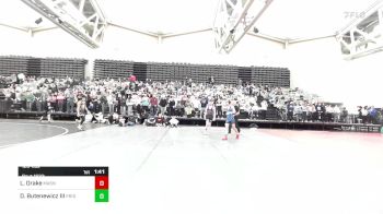 128-I lbs Round Of 64 - Lucas Drake, Mat Assassins vs David Butenewicz III, Pride WC