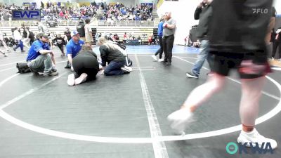 43 lbs Rr Rnd 1 - Rhett Pitts, Cowboy Wrestling Club vs Gunner Poeling, Duncan Demon Wrestling