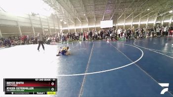 55 lbs Semifinal - Ryker Ostermiller, Colorado Outlaws vs Bryce Smith, Castle Dale