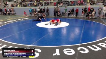 138 lbs Cons. Round 2 - Reid Kramer, Fairbanks Wrestling Club vs Christian Marquez Hopson, Arctic Warriors Wrestling Club