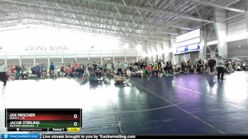 110 lbs Quarters & Wb (16 Team) - Jax Mescher, Idaho 2 vs Jacob Stirling, Western Nebraska