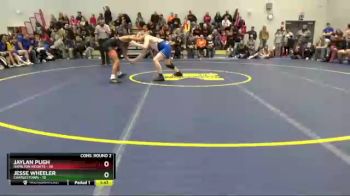 132 lbs Semis & Wb (16 Team) - Jaylan Pugh, Hamilton Heights vs Jesse Wheeler, Charlestown