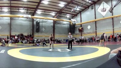 145 lbs Champ. Round 2 - Isabella Wenzel, Kearney HS vs Naomi Gearheart, Crestview HS