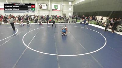 16U Boys - 150 lbs Champ. Round 1 - Magnum Moggo, Victory School Of Wrestling vs Tayven Walker, Farmington Mat Rat Wrestling Club