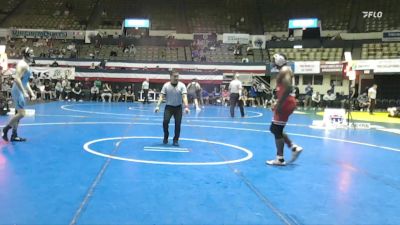 197 lbs Semis & Wb (16 Team) - Charles Dunn, Johns Hopkins vs Jaden Fields, Washington & Jefferson College