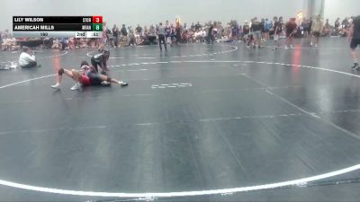 160 lbs Round 3 (8 Team) - Justus Washington, The Factory vs Caleb Rann, Mat Clash