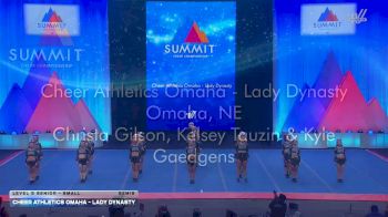 Cheer Athletics Omaha - Lady Dynasty [2026 L5 Senior - Small Semis] 2026 The Summit