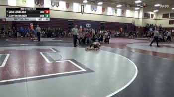 144 lbs Round 1 - Carter Hadley, Atlantic vs Jase Loveless, Union, LaPorte City