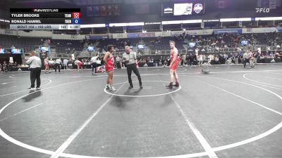 192 lbs 3rd Place - Tyler Brooks, Team Owls vs Ronald Hamiel, Thurderbird Wrestling Club