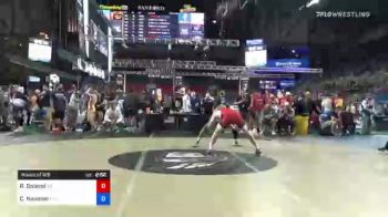 160 lbs Round Of 128 - Ryan Dolezal, Wisconsin vs Charles Neuman, Kansas