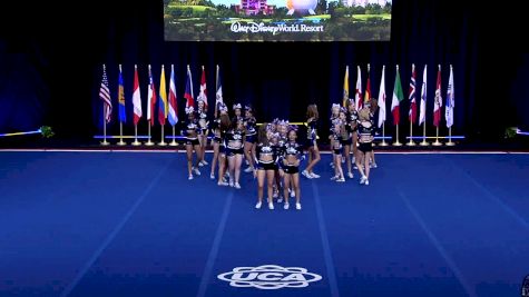 The California All Stars - Las Vegas - Wildcards [2018 L1 Senior Small Day 1] UCA International All Star Cheerleading Championship