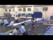 UCLA Gymnastics Intra Squad - Balance Beam