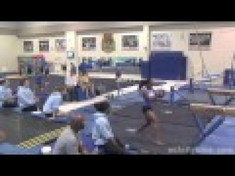 UCLA Gymnastics Intra Squad - Balance Beam