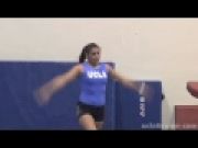 UCLA Gymnastics Intra Squad - Vault