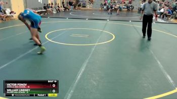 140 lbs Round 5: 12:00pm Sat. - William Lindsey, Palmer High School vs VICTOR FONOV, Wasilla High School