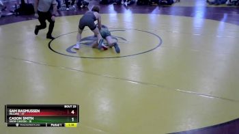 144 lbs Round 6 (8 Team) - Sam Rasmussen, Millard vs Cason Smith, Snow Canyon