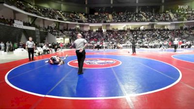 105 lbs Cons. Round 3 - Kayleigh Grant, Paulding County vs Natalie Lippstreau, Wheeler