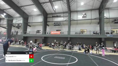 88 lbs 5th Place - Aly Rincon Cormier, Team Aggression vs Elsa Finley, Big Cat Wrestling