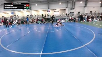 50 lbs Cons. Semi - Cody Horn, Texas Wrestling Academy vs Daniel Gauthier, Sentinels Wrestling Academy