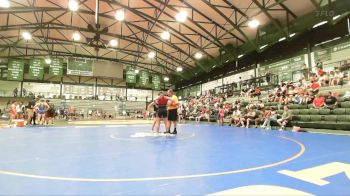 134-142 lbs 3rd Place Match - Janelle Spohn, Ozark Wrestling Club vs Maelynn Sundlie, Ozark Wrestling Club