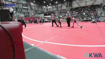 110 lbs Rr Rnd 3 - Hudson Morales, Owasso Takedown Club vs Sean Fletcher, Broken Arrow Wrestling Club