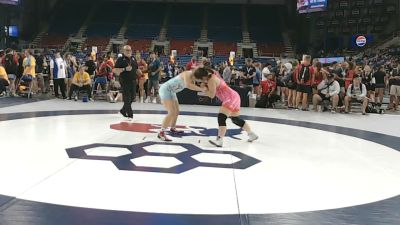 145 lbs Champ. Rd Of 64 - Macy Walborn, Ohio vs Paige Stowe, Arizona