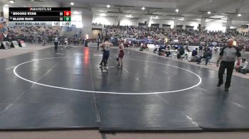 AA 120 lbs Quarterfinal - Blaise Masi, Summit High School vs Brooks Ryan, Dobyns Bennett High School