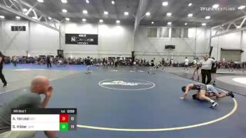 93 lbs Rr Rnd 1 - Aiden Yarussi, Bethlehem Catholic vs Seach Hibler, Jersey 74