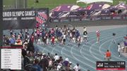 2026 AAU Junior Olympic Games - Youth Boys' 100m, Finals 1 - Age 14