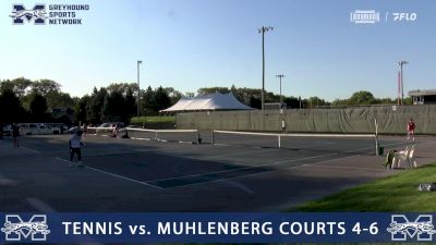 Replay: Courts 4-6 - 2023 Muhlenberg vs Moravian - Tennis | Sep 20 @ 4 PM