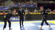 Alexandra Marie Longoria vs Kennedy Harper Brickle 2026 Pan Kids Jiu-Jitsu IBJJF Championship