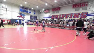 126 lbs Cons. Semi - Anthony Portillo, Los Alamitos High School vs Maximus Rickert, Indio