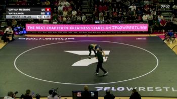 138 lbs All-star - Zaynah McBryde, Life vs Katie Lange, Grand Valley State