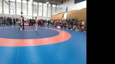 59 W Cons. Semi - Megan Walters, Dino Wrestling Club vs Aliza Price, SFU