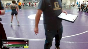 95 lbs Semis (4 Team) - Jacksten Knish, WEM/JWP vs Rifften Jacobson, NRHEG
