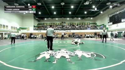 190 lbs Semifinal - Caden Lawson, El Dorado vs Emmanuel Sandoval, Camarillo