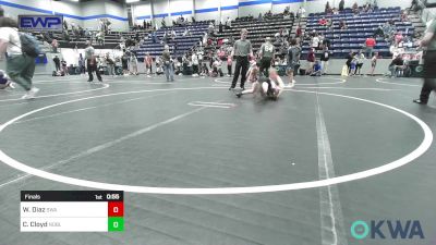 67 lbs Final - Walker Diaz, Shelton Wrestling Academy vs Camden Cloyd, Noble Takedown Club