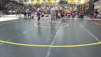 165 lbs Champ. Round 2 - Dave Garcia, Big Game Wrestling Club vs Zane Mullenix, Iowa