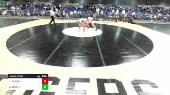 170 lbs Round Of 128 - Jonathan Rocha, CA vs Dominic Blue, NC