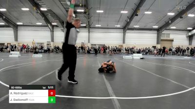 60-65 lbs Rr Rnd 1 - Adrian Rodriguez, Salem Elite Mat Club vs Jacob Dadiomoff, Young Guns Nashville Wrestling