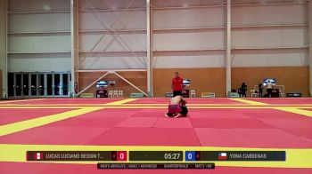 Lucas Luciano Bessin Torres vs Yona Cardenas 2025 ADCC Buenos Aires Open