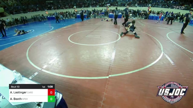 96 lbs Round Of 32 - Anson Lastinger, Cardinal Wrestling Club vs Axel ...