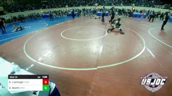 96 lbs Round Of 32 - Anson Lastinger, Cardinal Wrestling Club vs Axel Booth, Sperry Wrestling Club