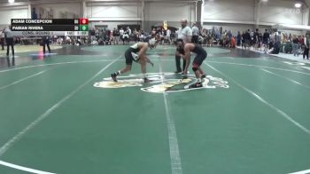 125 lbs Cons. Round 1 - Fabian Rivera, Salem University vs Adam Concepcion, Davenport University