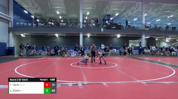 95 lbs Round 3 (6 Team) - Leonidas Giatis, Medina Highland vs *Landon *Orth, Genoa