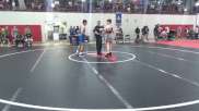 72 kg Round Of 16 - Conner Mullins, Warrior Regional Training Center vs Noah Wachsmuth, Nyac